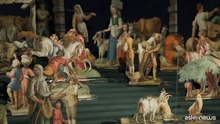 Museo Diocesano, il presepe di carta si arricchisce di nuove figure