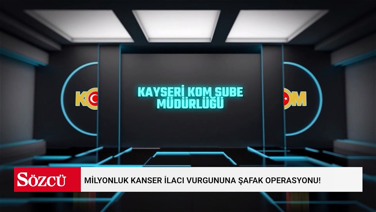 Türkiye’ye SÖZCÜ duyurmuştu! Milyonluk kanser ilacı vurgununa şafak operasyonu!