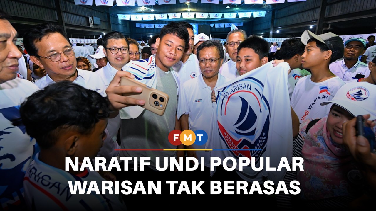 Naratif undi popular Warisan tak berasas, 'gagal matematik', kata pemimpin GRS
