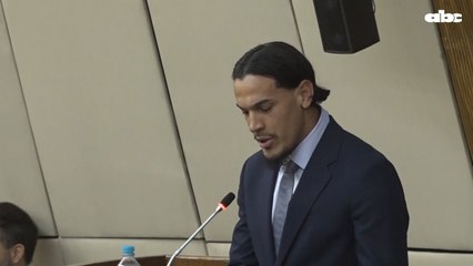 Gustavo Gómez recibió el premio “Arsenio Erico” en Diputados