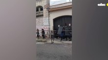 Incidentes Frente A La Caja Municipal De Jubilaciones