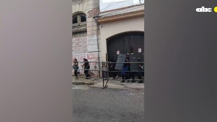 Incidentes Frente A La Caja Municipal De Jubilaciones