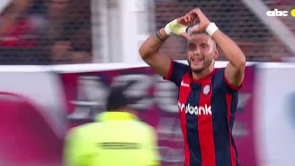 El Gol De Iván Leguizamón En El Empate De Estudiantes De La Plata