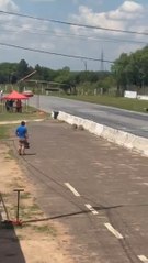 Accidente en el autódromo Víctor Rubén Dumot, ex-Aratirí