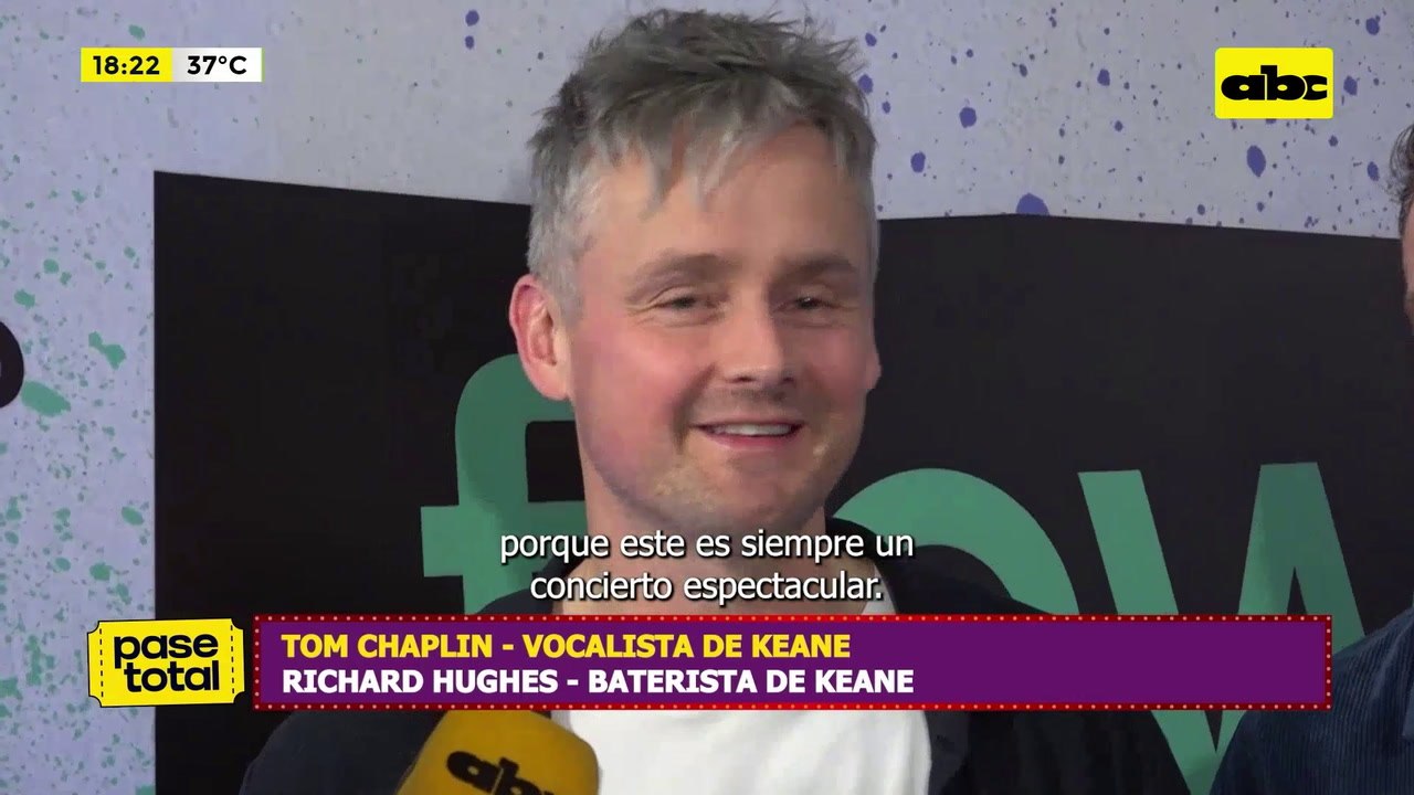 Keane, presente en el Kilkfest 2024: la banda británica hizo vibrar al público paraguayo