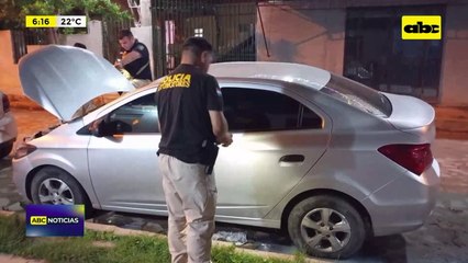 Video:  Recuperan vehículo robado en Capiatá y detienen a un hombre bajo sospecha de estafa