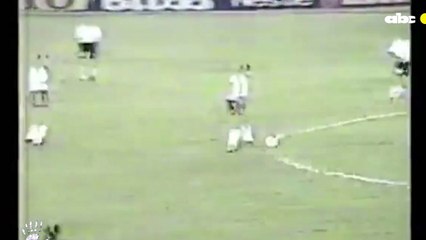 La segunda final entre Racing y CRuzeiro: Supercopa Sudamericana 1992