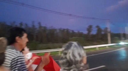 Vecinos de Itacurubí protestan por constantes cortes de energía