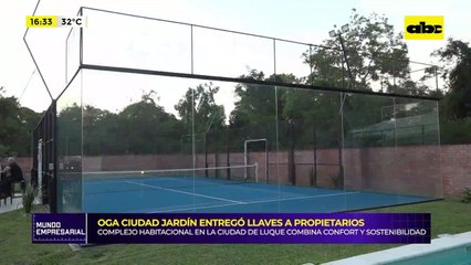 Oga Ciudad Jardín entregó llaves a propietarios: complejo en Luque ofrece sostenibilidad y confort