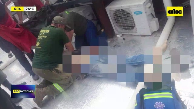 San Lorenzo: un hombre murió electrocutado mientras hacía trabajos de mantenimiento
