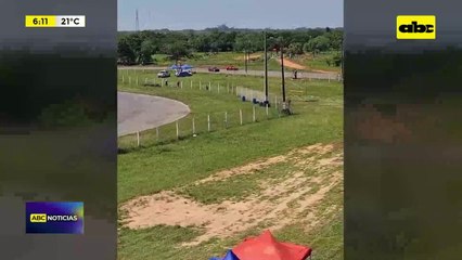 Accidente en ex Aratirí: piloto murió en circuito tras chocar contra muro de contención