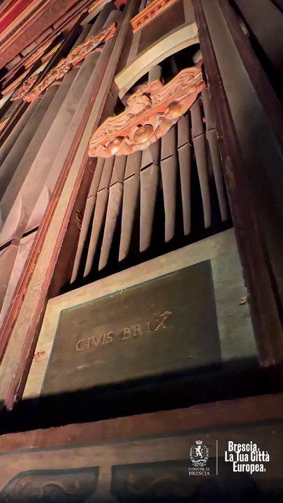 Brescia - Le ultime note dell’organo Antegnati (03.12.25)