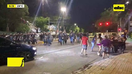 Agresión policial contra hincha olimpista: “sí o sí habrá sanción” dice comandante