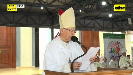 “Sin justicia no hay paz”: segundo día en el novenario de Caacupé