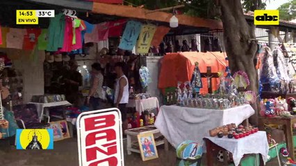 Caacupé 2024: comerciantes esperan “hacer su agosto” con llegada de fieles