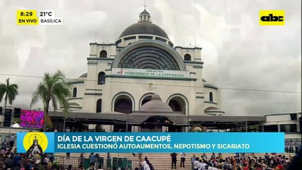 Video: esto dijo el fiscal general del Estado, tras la misa central de Caacupé