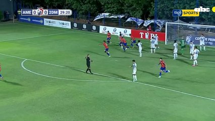 Los goles del triunfo 2-0 de 2 de Mayo sobre Sportivo Ameliano