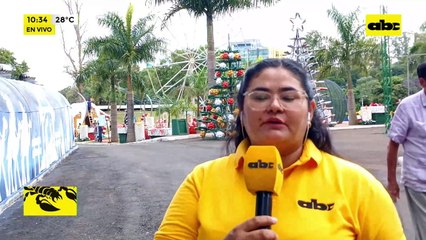 Ciudad del Este “se viste” de Navidad: alistan encendido oficial de luces