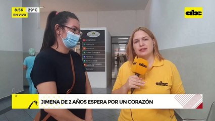 Donar salva vidas: familia de Jazmín aguarda un corazón para la niña