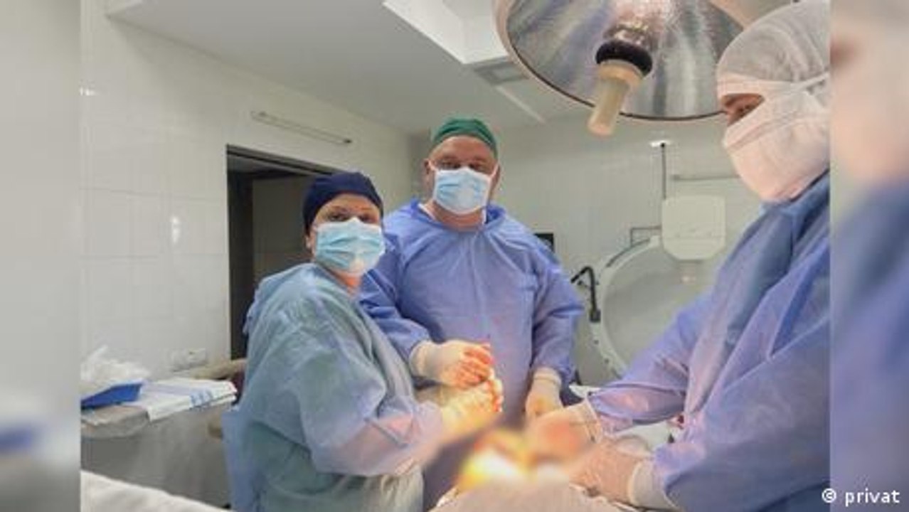 Ukrainian surgeons rebuild lives amid war and loss