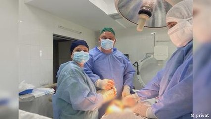 Ukrainian surgeons rebuild lives amid war and loss