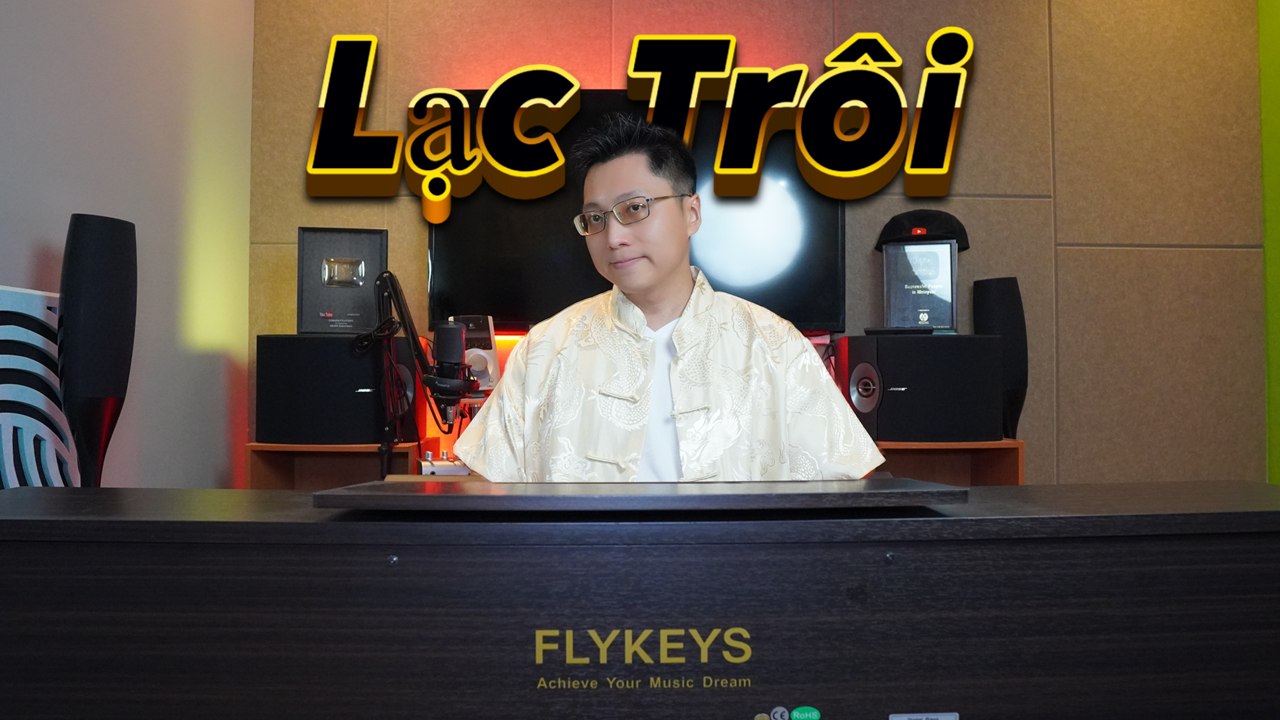 SƠN TÙNG M-TP - LẠC TRÔI Piano by Ray Mak