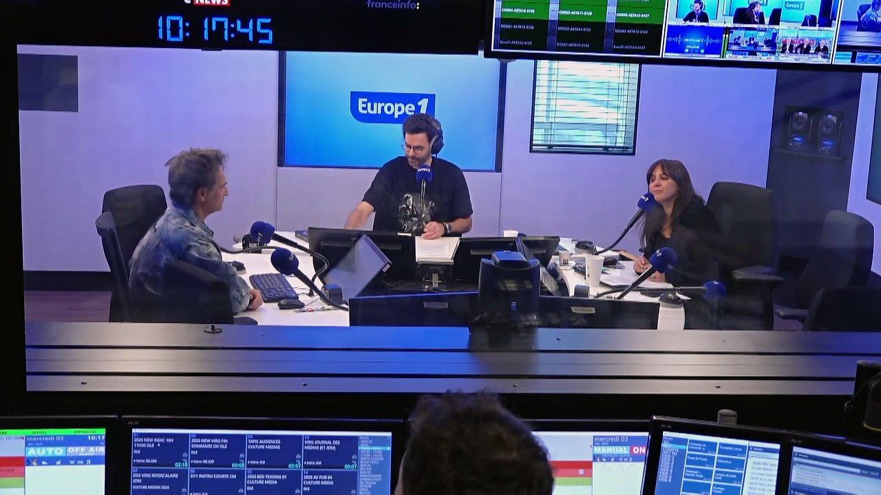 «Hallyday par David» : David Hallyday est l'invité de Culture médias