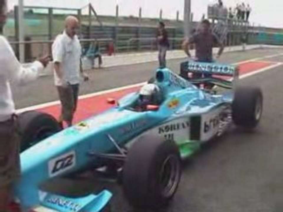 bateme f1 de guedro 2005