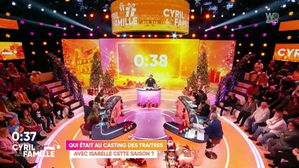 Malgré la volonté d'M6 de conserver le secret, Cyril Hanouna décide de révéler le nom de plusieurs participants à la prochaine saison des "Traitres" - Regardez