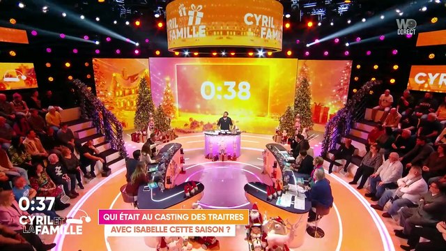 Malgré la volonté d'M6 de conserver le secret, Cyril Hanouna décide de révéler le nom de plusieurs participants à la prochaine saison des Traitres - Regardez