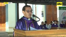 Novenario Caacupé: homilía señala la explotación de recursos y el Estado
