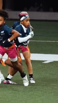 Damn! Flash! No matter how many times I watch this I cannot see how she swoops in to grab the ball! #sports #amazing #girl