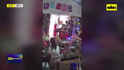 Areguá: en dos asaltos llevan dinero y una motocicleta