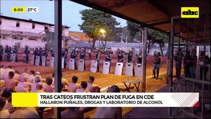 Requisa desnuda grave hacinamiento en cárcel de CDE: no hay condiciones para cerrar el penal, dicen