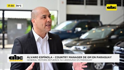 Álvaro Espínola, country manager de GM en Paraguay: General Motors refuerza su liderazgo en Paraguay