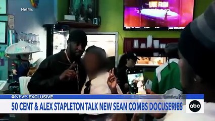 وثائقي نتفليكس الجديد: مشاهد تعرض لأول مرة من حياة شون ديدي كومبس و50 سنت يرد