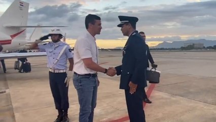 Un viaje más: Peña llega a Brasil para cumbre del G20