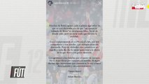 El Desmentido De Adam Bareiro Sobre Una Supuesta Salida De River Plate