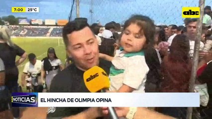 El hincha de Olimpia opina tras consagrarse campeón del torneo clausura