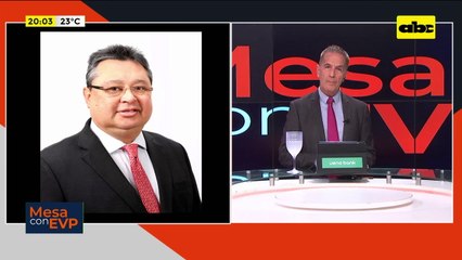 Gustavo Leite, senador (ANR-HC): disputas internas dentro del coloradismo