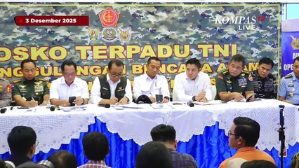 [FULL] Menko PMK Pratikno, Kapolri-Panglima TNI Update Tanggap Darurat Bencana Sumatera dan Aceh