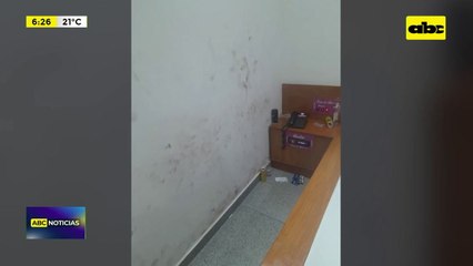 Video: Un hombre estuvo 30 horas en un motel, consumió de todo y se negó a pagar