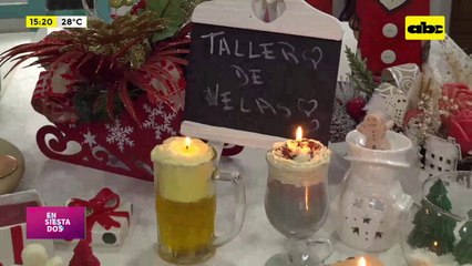 Velas artesanales para Navidad: la opción perfecta para decorar y regalar estas fiestas