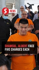 Shamsul Iskandar, Albert Tei to face MACC charges tomorrow