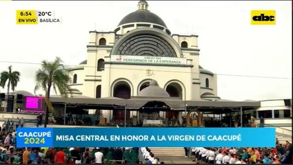 En medio de la misa de Caacupé, a los gritos, cuestionan autoaumentos