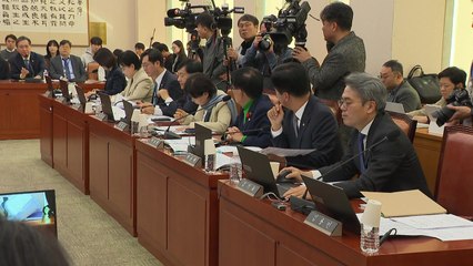 '필버 중단 더 쉽게' 국회법 개정안, 여 주도 법사위 통과 / YTN