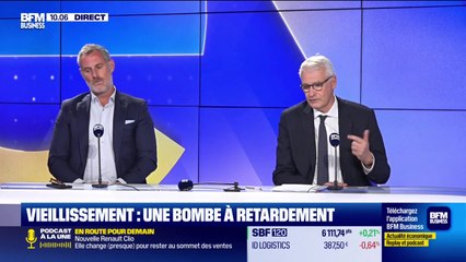 Les Experts : La démographie pèse sur les dépenses publiques - 03/12