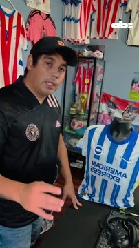 Paraguayo en Estados Unidos subastará camiseta para ayudar a Jimenita