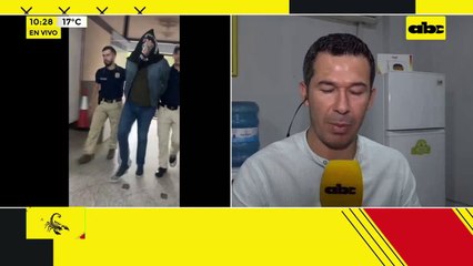 Se entregó el sospechoso de agredir a una joven dentro de discoteca asuncena