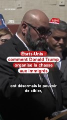 🔴 👉 Aux Etats-Unis, une chasse brutale aux immigrés